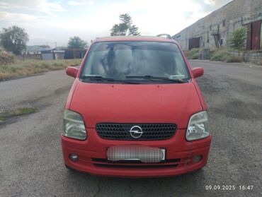 продажа опель монтерей: Opel Agila: 2002 г., 1.2 л, Механика, Бензин, Хетчбек