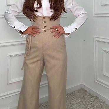 Pantalone: STIGLEEEE Najtrazenije pantalone sa najdubljim strukom Veličina: S/M i — 8