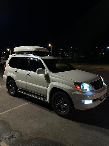 lexus gx авто: Lexus GX: 2007 г., 4.7 л, Автомат, Бензин, Внедорожник — 1