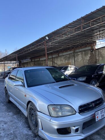 Коммерческий транспорт: Subaru Legacy: 2000 г., 2 л, Автомат, Бензин, Седан