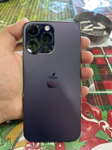 Apple iPhone: IPhone 14 Pro Max, 256 GB, Deep Purple, Face ID