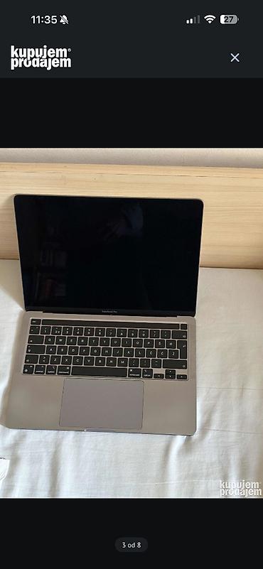 Apple: Apple MacBook Pro (M1) - Čip: Apple M1 – visoke performanse uz nisku — 2