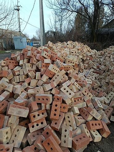 темир кескич: Тешиктүү, Бышкан кирпич, Жарым блок, 250×120×90 — 4