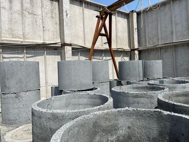 Железобетонные (ЖБИ) кольца для септика: Железобетонное (ЖБИ) кольцо для септика Размер: 75 x 90 x 8 см, Бесплатная установка, В розницу — 2