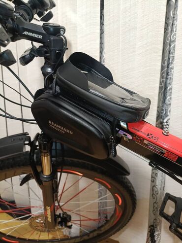 İdman velosipedləri: İşlənmiş Dağ velosipedi Anmier, 29", sürətlərin sayı: 21, Ünvandan götürmə — 9