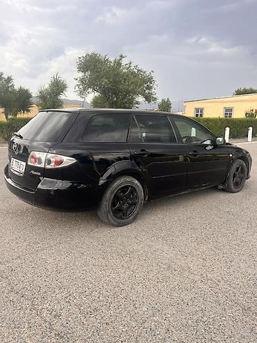 рейлинк: Mazda 6: 2004 г., 2.3 л, Автомат, Газ, Универсал — 5