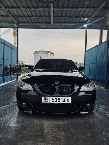 tayota runx: BMW 5 series: 2005 г., 4.4 л, Типтроник, Бензин, Седан