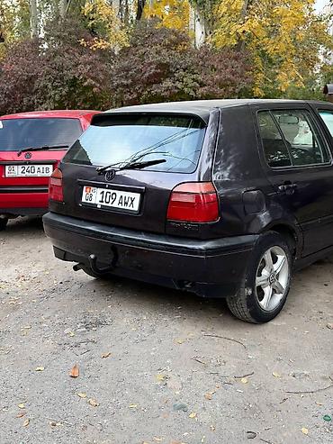 crv rd1: Volkswagen Golf: 1993 г., 1.8 л, Механика, Бензин, Хэтчбэк — 3