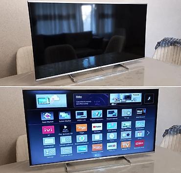 Panasonic Smart tv böyük ekran ölçüsü 122 SM. Qiymət 360 manat ünvan lalafo.az -da Panasonic Smart tv böyük ekran ölçüsü 122 SM. Qiymət 360 manat ünvan