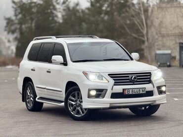 луксус 570: Lexus LX: 2014 г., 5.7 л, Автомат, Бензин, Внедорожник