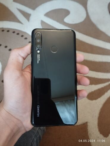 knopkali telefon: Huawei P30 Lite, 128 GB, rəng - Qara
