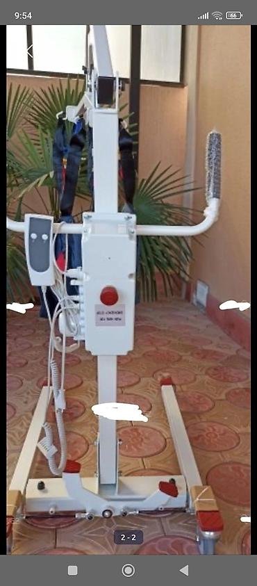 guzgu salon: Elektromexanik xəstə qaldırıcı (patient lift) - Evdə və tibbi — 1