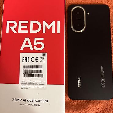 redmi a55: Смартфон Redmi A5 128GB+флеш 64GB - Экран (17,47 см) — крупный — 1