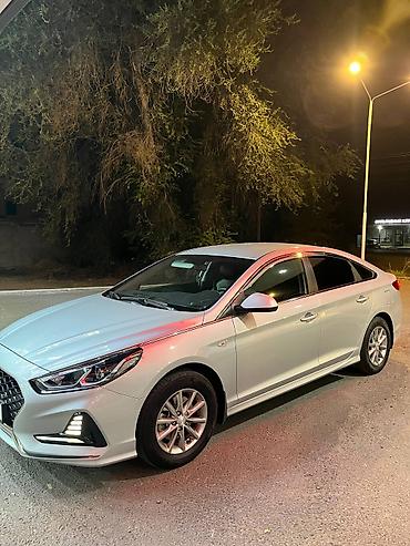 hyundai ionic: Hyundai Sonata: 2020 г., 2 л, Автомат, Газ, Седан — 2
