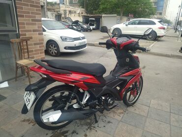 motosiklet paltari: Tufan - S50, 80 sm3, 2023 il, 40000 km
