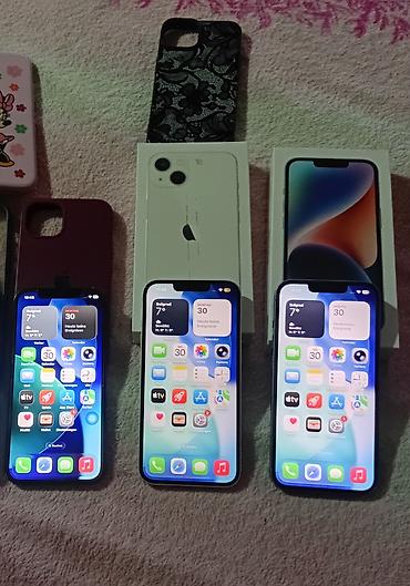 Apple iPhone: Ipohne 12 pro Rom: 128GB Bat: 81% Iphone 12 pro max Rom: 256GB Bat — 11