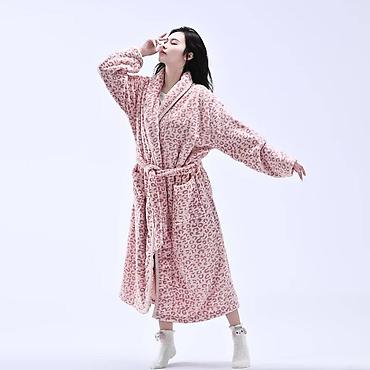 Халаты: Женский халат Теплый и впитывающий Качественный! 42 44 46 48 50 52 — 3