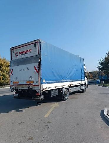 electric bicycle: Грузоперевозки на тентованном Mercedes Atego - Длина борта 7.30 - — 3