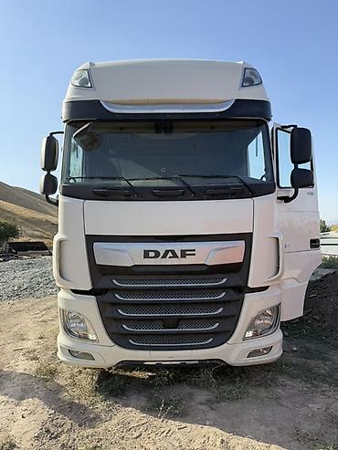 Тягач, DAF, 2019 г., Тентованный