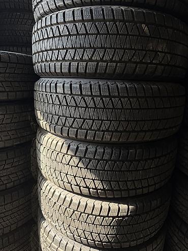 Шины 235 / 60 / R 18, Зима, Б/у, Комплект, Легковые, Япония, Bridgestone at lalafo.kg Шины 235 / 60 / R 18, Зима, Б/у, Комплект, Легковые, Япония, Bridgestone