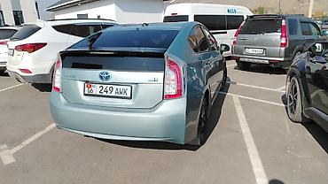 fit 2015: Toyota Prius: 2015 г., 1.8 л, Вариатор, Гибрид, Лифтбек — 1