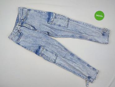 spodnie cargo diverse: H&M Divided, Spodnie cargo damskie, rozmiar S — 2