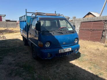 машина за 5000 долларов: Hyundai Porter: 2001 г., 2.6 л, Механика, Дизель, Van