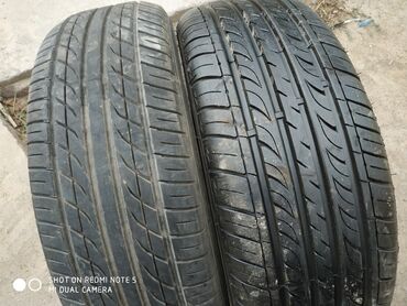 Шины: Шины 195 / 65 / R 15, Лето, Б/у, Пара, Легковые, Япония, Goform
