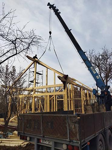 Услуги автокрана: Стрела 20 м, 6 т — 2