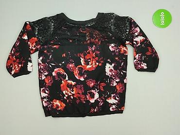 niebieska bluza: Bluzka damska, rozmiar M — 3