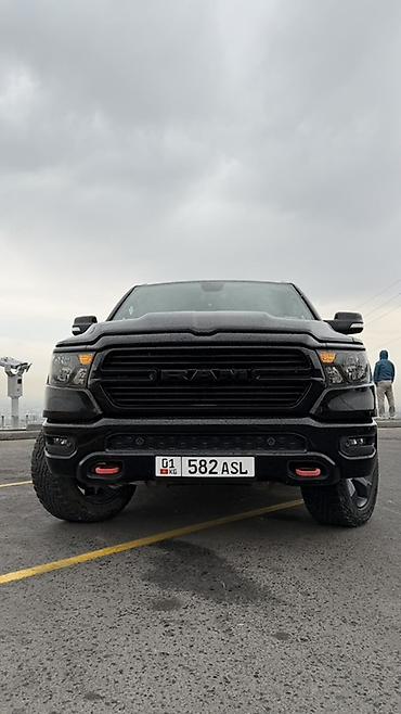 додж чаржер: Dodge Ram 1500: 2019 г., 3.6 л, Автомат, Бензин, Пикап — 4