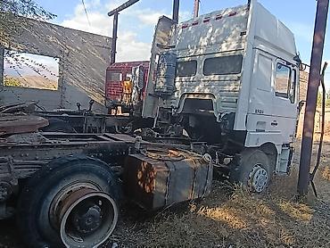 Кабины: Кабина Shacman — 11