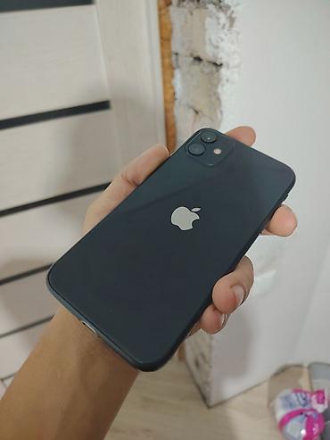 IPhone 11, Б/у, 64 ГБ, Черный, 65 %