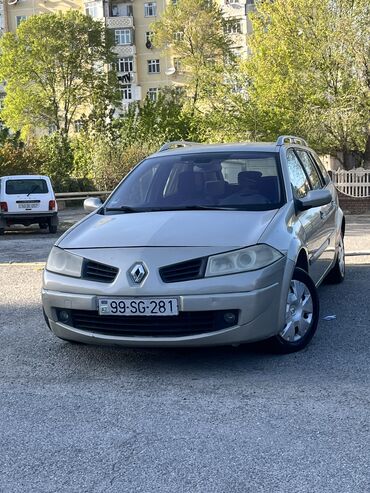 elektromobil satilir: Renault Megane: 1.9 l | 2006 il 350000 km Universal