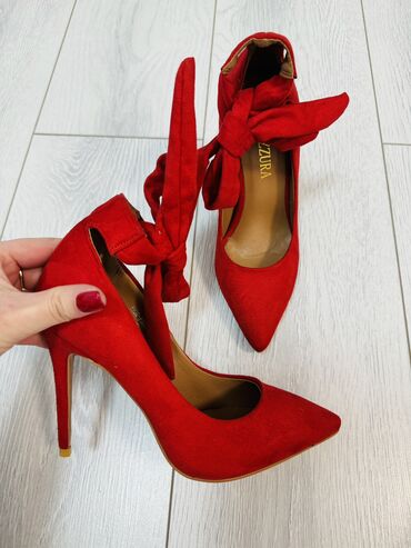 Туфли: Туфли 36, цвет - Красный