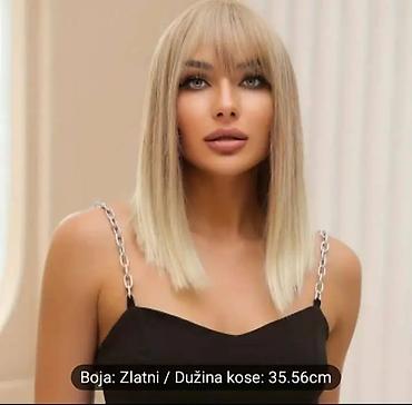 Perike i klipse: Perike – više modela i dužina - Tip: ženske modne perike sa dugim — 41