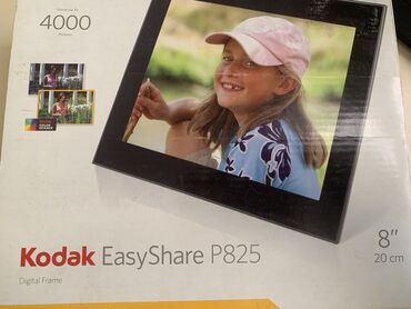 Другие аксессуары для фото/видео: Цифровая фоторамка Kodak EasyShare P825 Digital Frame диагональ