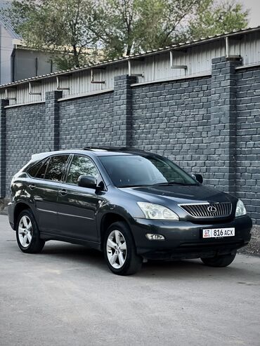 авто из кореи в наличии в бишкеке: Lexus RX: 2003 г., 3 л, Автомат, Бензин, Кроссовер