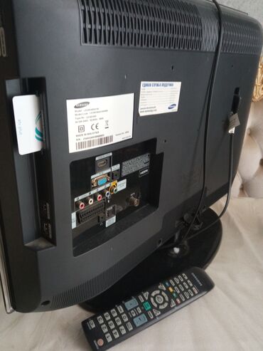 Televizorlar: Televizor samsung saz veziyetde isliyir hec bir problemi yoxdur
