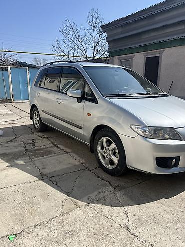Mazda: Mazda PREMACY: 2002 г., 2 л, Автомат, Бензин, Универсал — 4