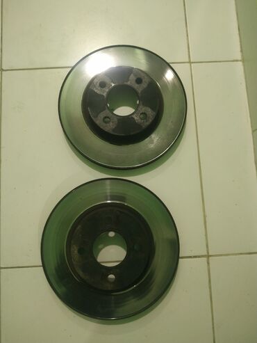 Əyləc diskləri: Ön, Nissan SUNNY, 2014 il, İşlənmiş