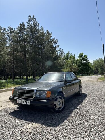 Mercedes-Benz: Mercedes-Benz W124: 1993 г., 2.5 л, Механика, Дизель, Седан