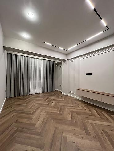 Продажа квартир: 1 комната, 43 м², Асанбай мкр Элитка, 11 этаж, Дизайнерский ремонт — 9
