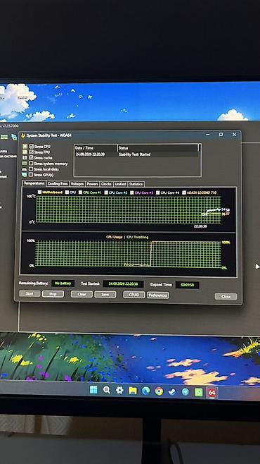 пк в сборе: Корпус ПК, Б/у, DeepCool, ATX, цвет - Белый — 7