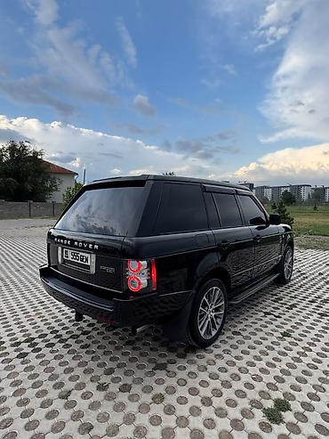 решатка: Land Rover Range Rover: 2010 г., 5 л, Автомат, Бензин, Внедорожник — 5