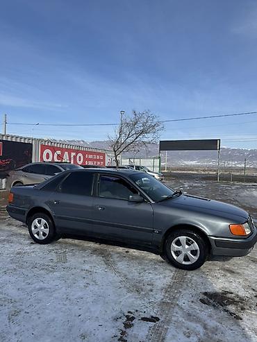 Audi: Audi 100: 1992 г., 2.3 л, Механика, Бензин, Седан — 4