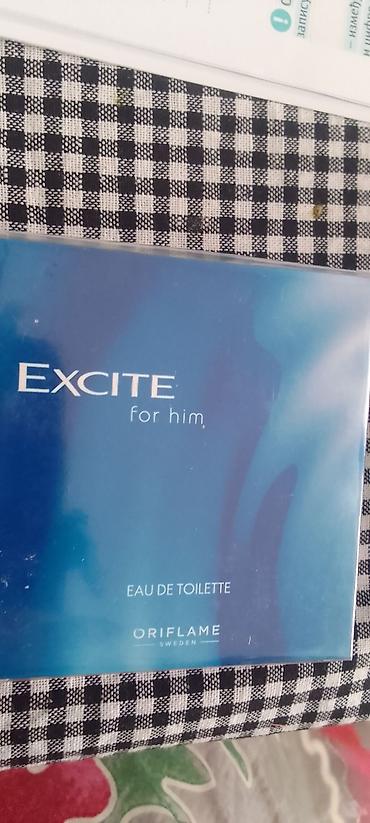 petrolej plava: Oriflame Excite for Him – toaletna voda - Muški miris iz Oriflame — 1