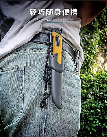 Охотничьи ножи: Нож HX Outdoors TD09 Bushcraft для охотников и рыболовов Нож HX — 11