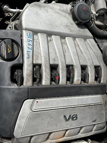 v klass: Volkswagen Touareg: 2005 г., 3.2 л, Автомат, Газ, Кроссовер — 6