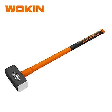 çəkiç: WOKIN Gürz / Balyoz – Fiberqlas Dəstəkli, 5 kq Tikinti, söküntü və — 1
